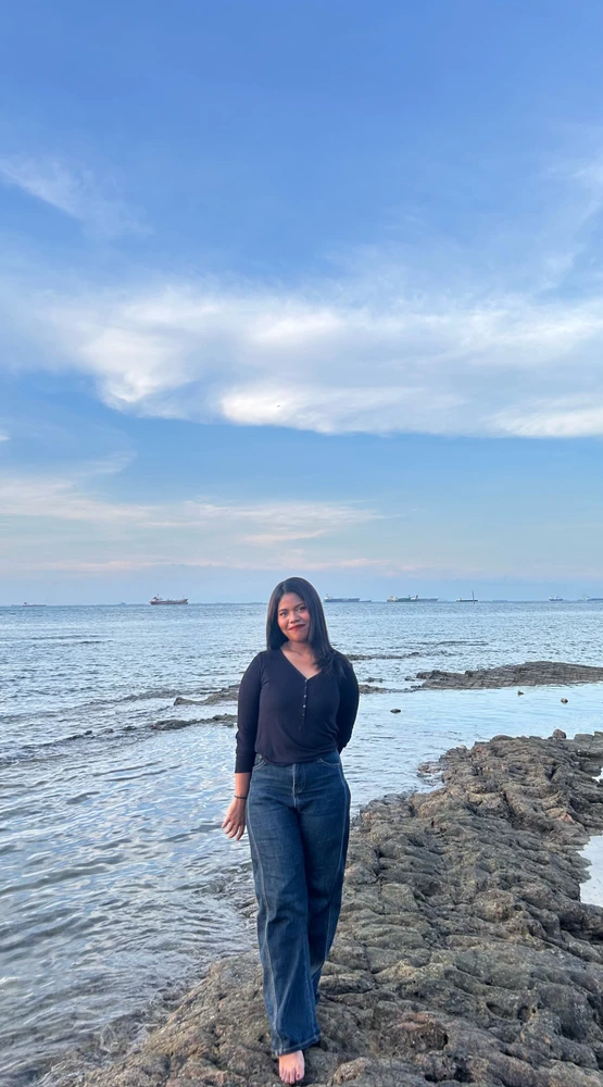 Gi-upload ni Angel ang hulagway