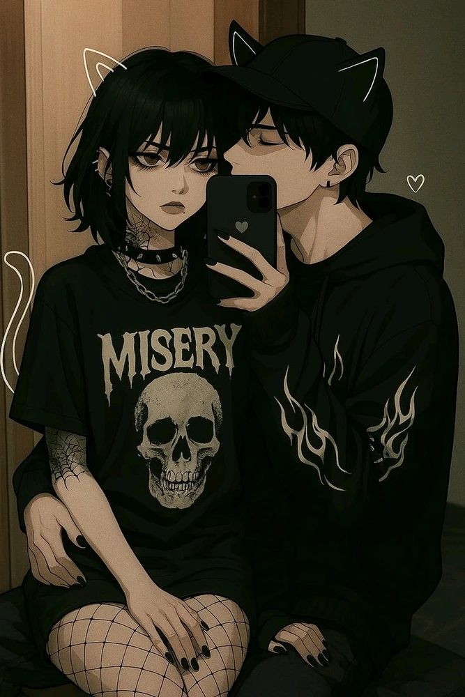 GIF na in-upload ni Kuro Kitty
