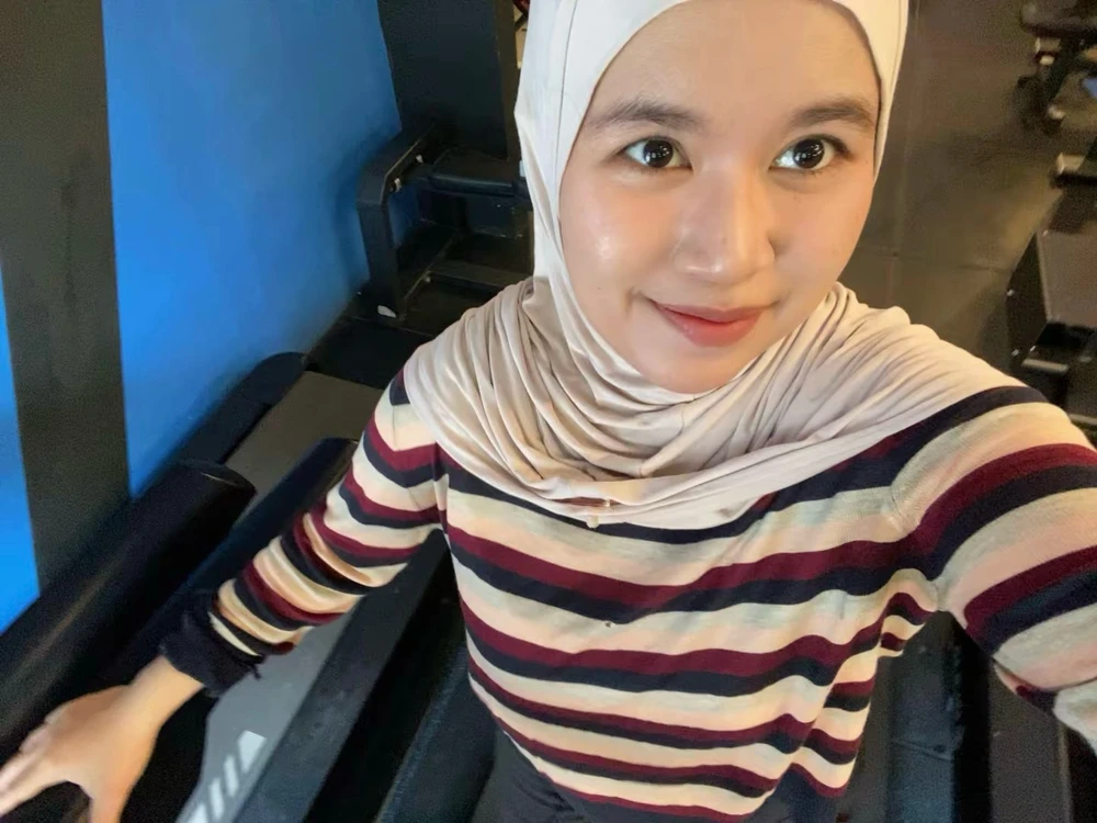 Imaj Nabila mete a