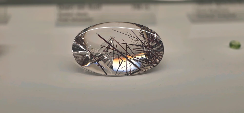 Beautiful rare gemstone
