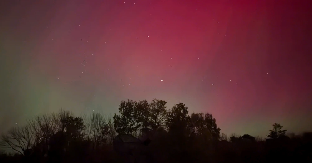 Aroura borealis 🤩