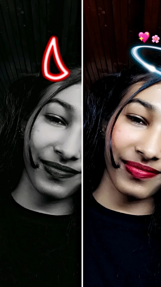 GIF na in-upload ni Rushini