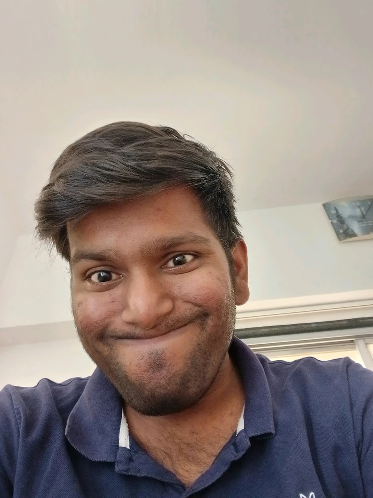 GIF na in-upload ni Vivek M