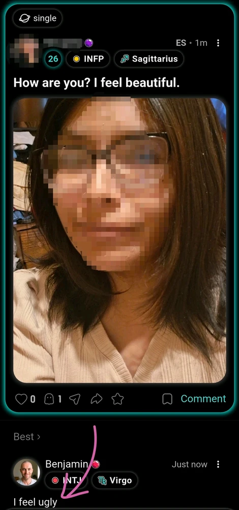 GIF na in-upload ni Benjamin