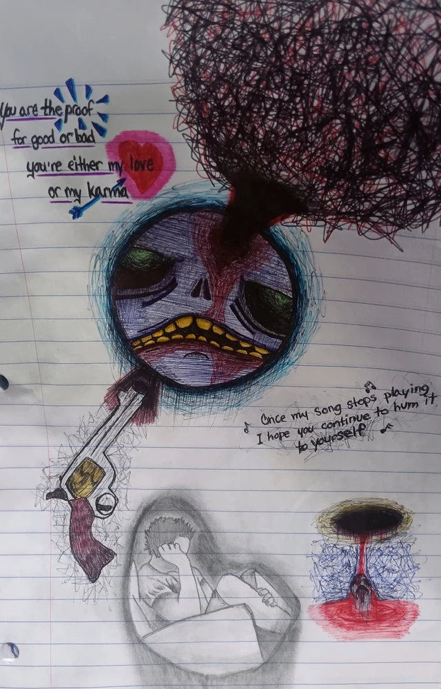 More of today's drawings