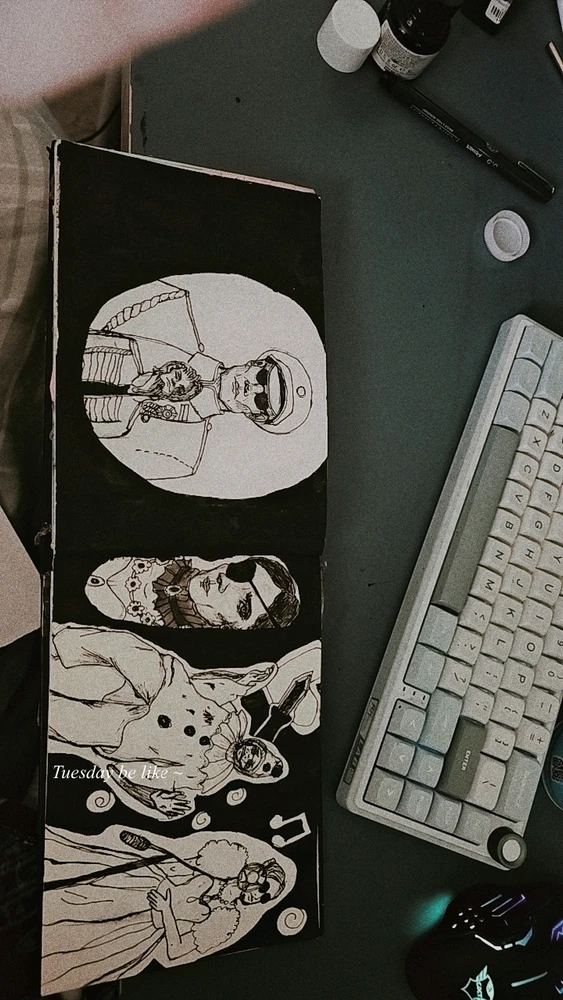 My chemical romance doodles