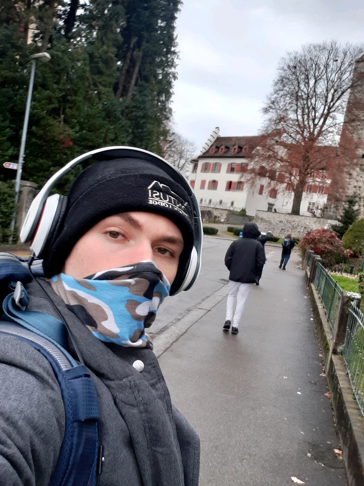 Swiss selfie