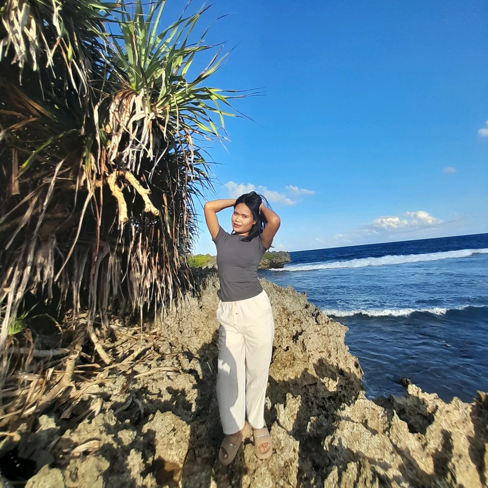 Gi-upload ni Greta ang hulagway