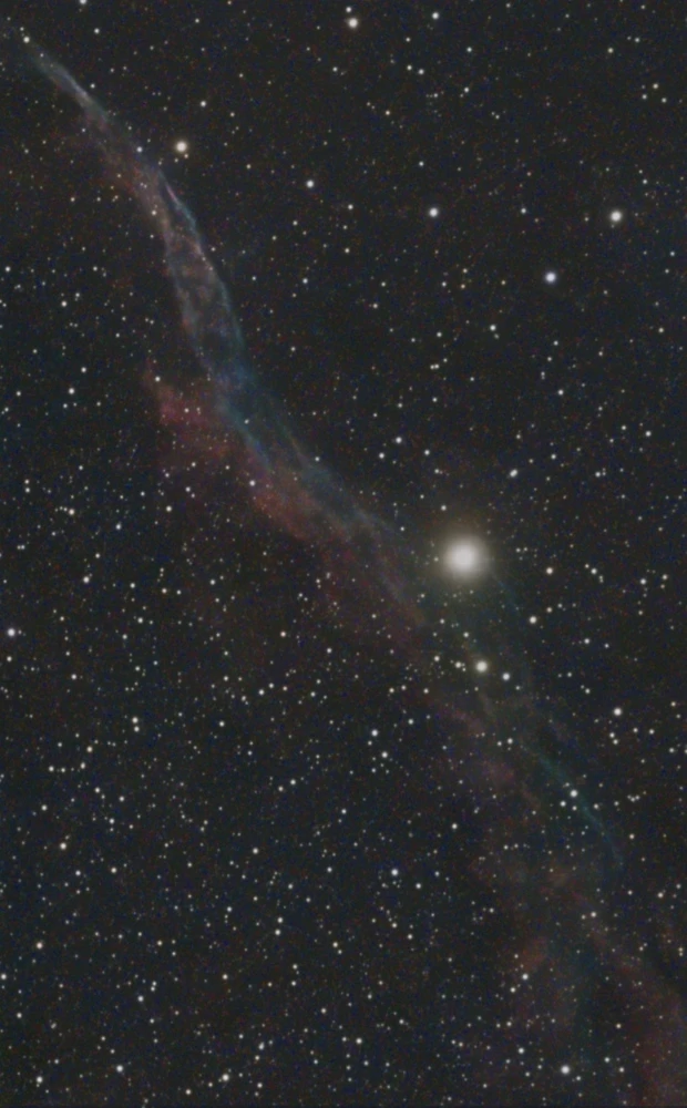 West veil nebula 