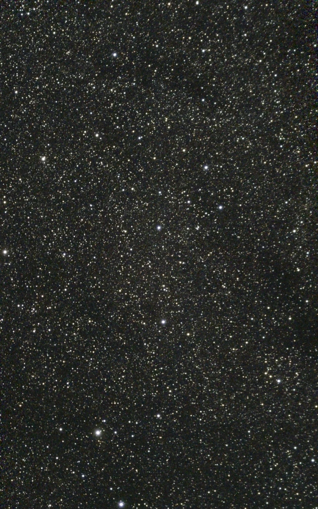 Milky way galaxy star pocket
