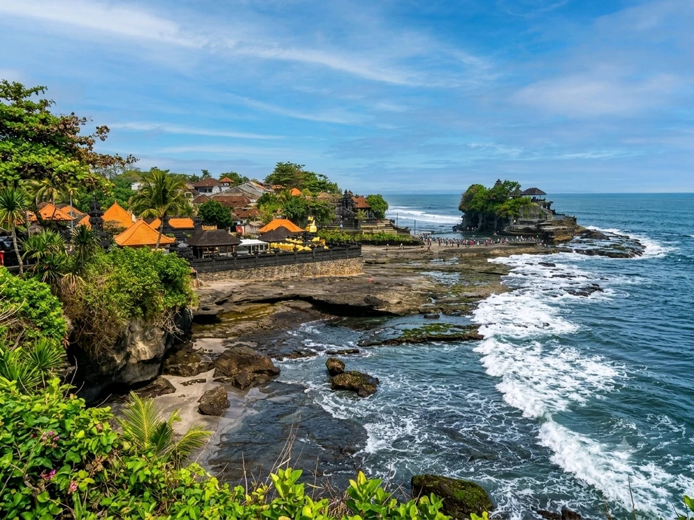 Pura Tanah Lot BALI📍