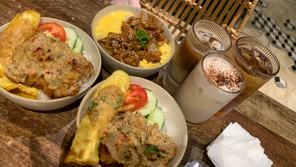 I-upload ni Vivi ang larawan