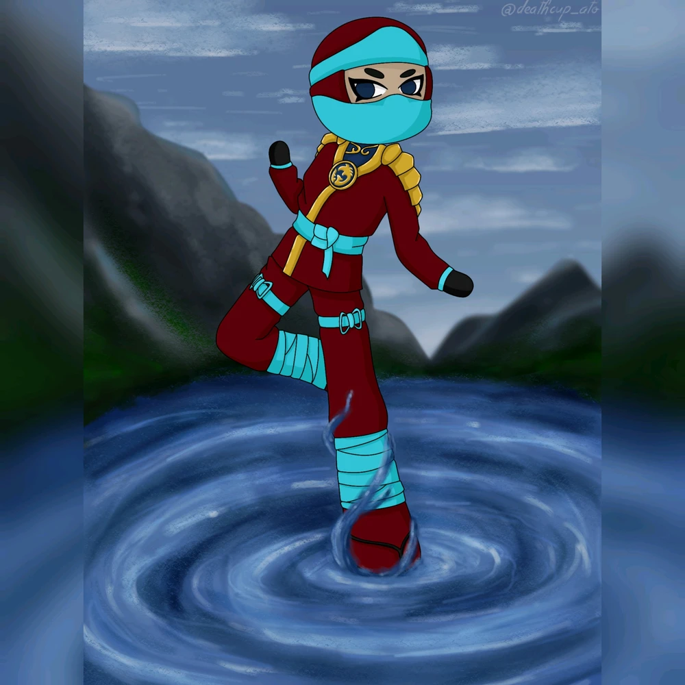 GIF na in-upload ni Xiao ~ Deathcup