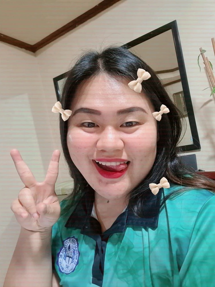 Gi-upload ni Pearl ang hulagway