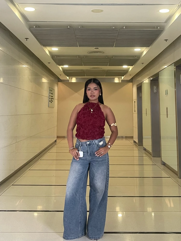 I-upload ni Fiona Suezette ang larawan