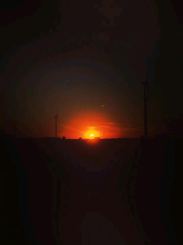 Solar eclipse