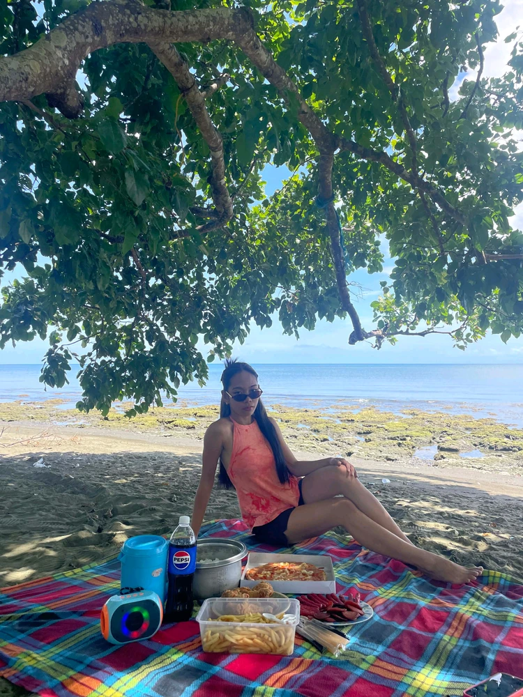 I-upload ni Yumi ang larawan