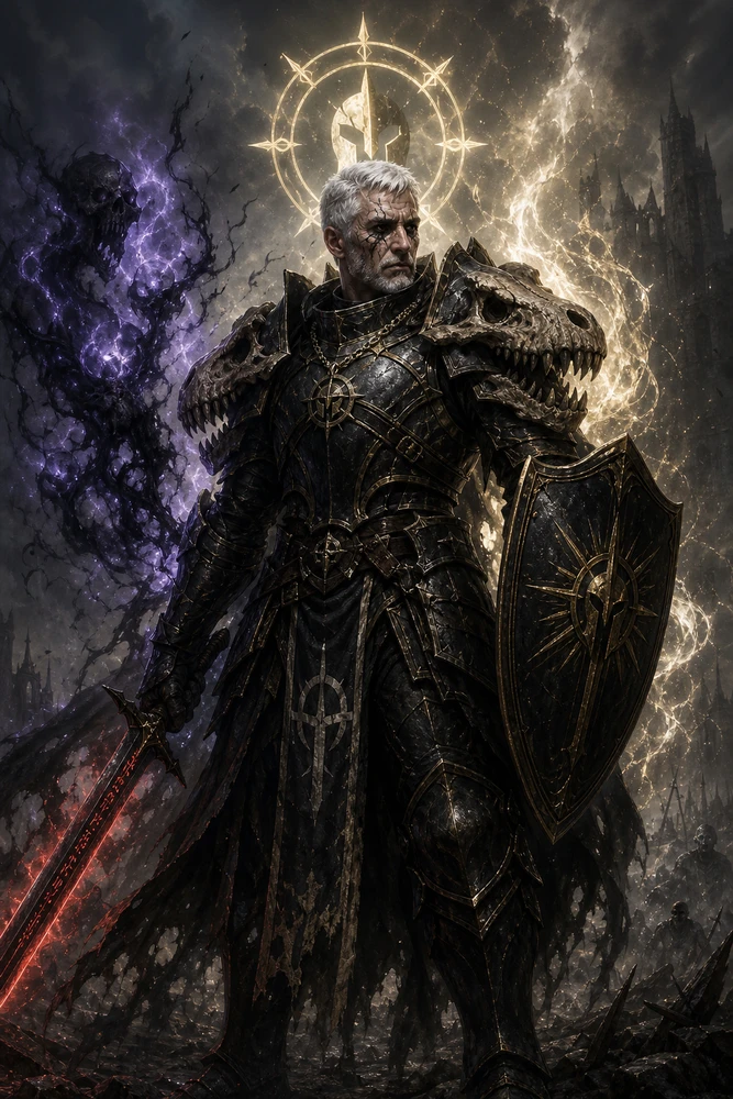 Vol Tyrrint Life Domain Cleric / Shadow Magic Sorcerer