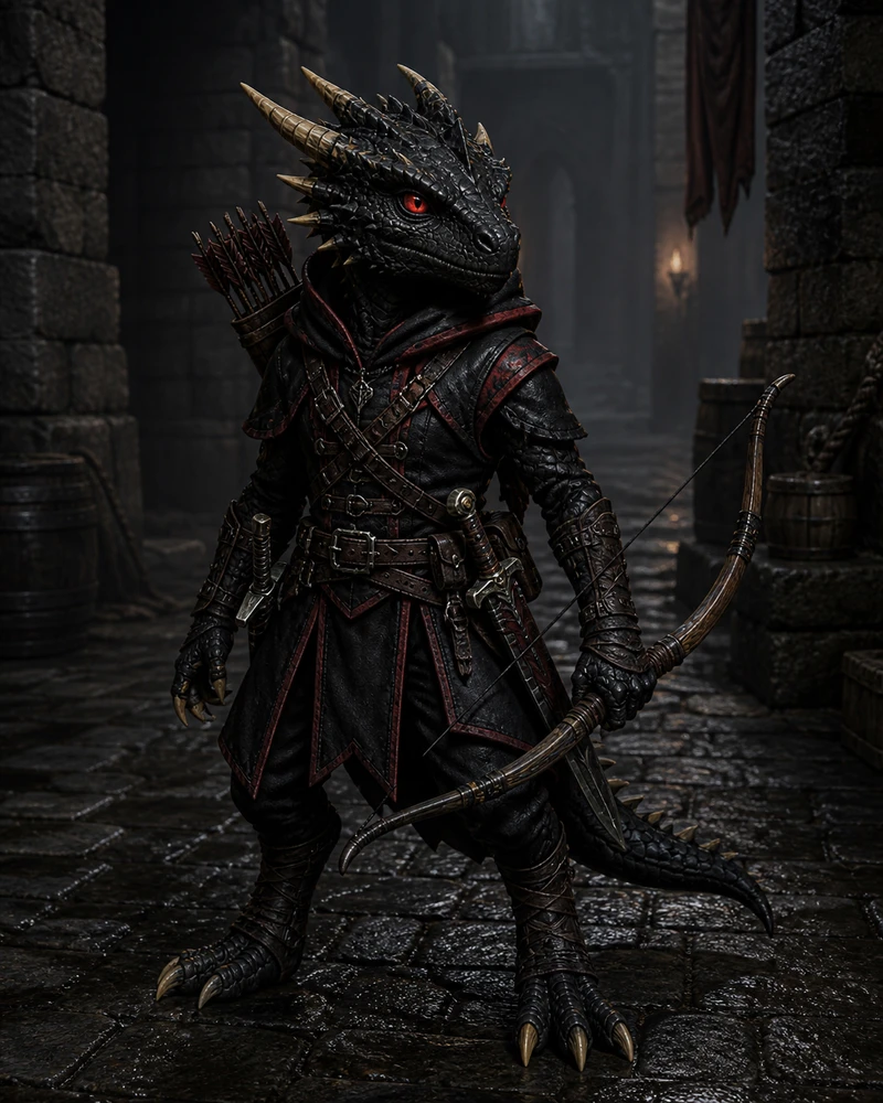 Nyx Assassin Rogue / Gloomstalker Ranger