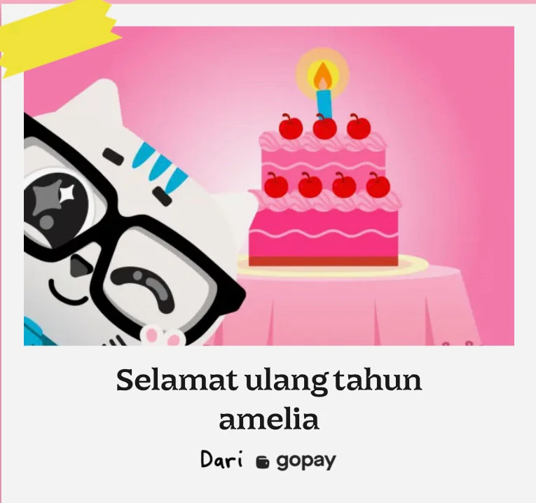 GIF na in-upload ni amelia