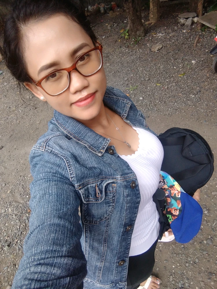 Gi-upload ni Angie ang hulagway