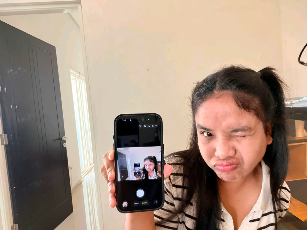 Nanda(e)k igotako irudia