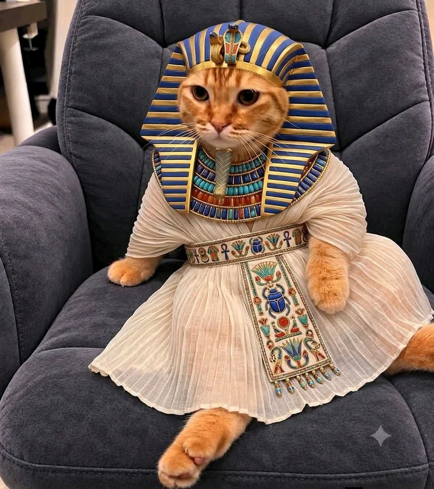 GIF na in-upload ni Egyptian lady