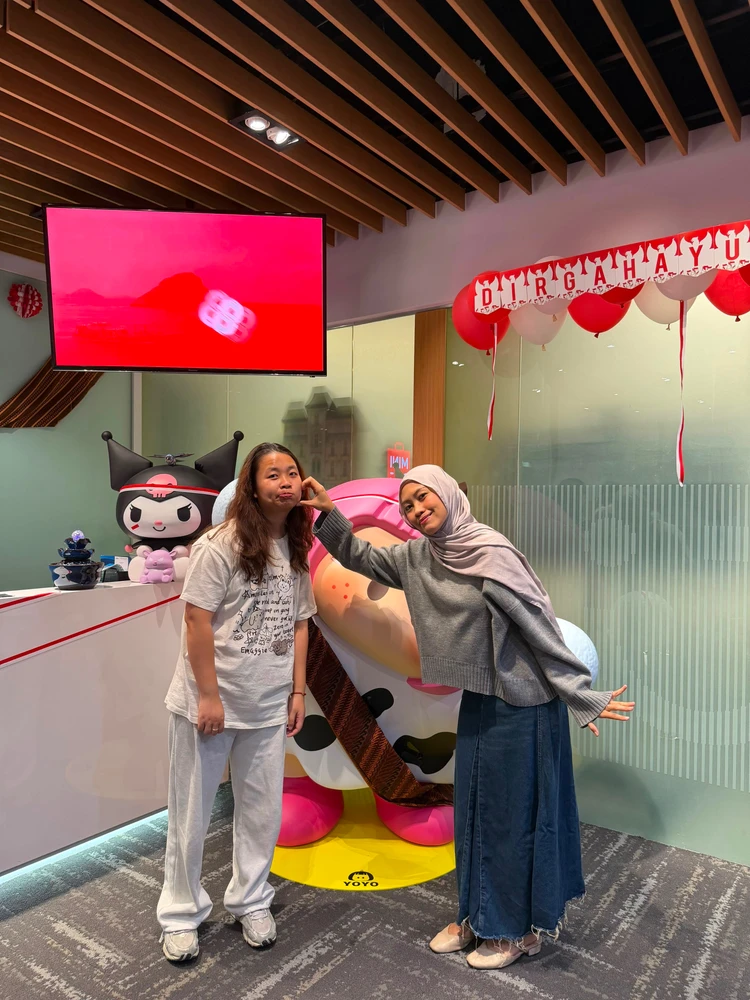 I-upload ni Irma ang larawan