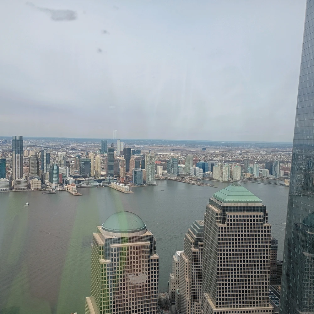 Nice view across the Hudson