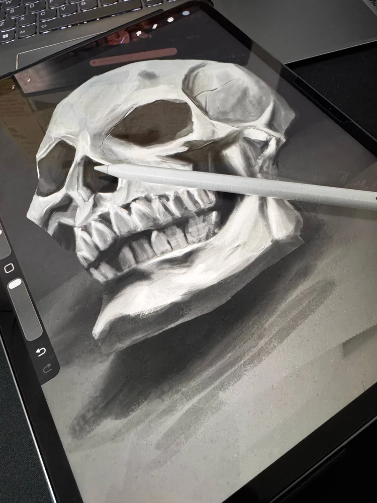 I love doodling but sometimes strokes, fill, highlight, shadows and AO makes me more satisfied 🎨✍🏻