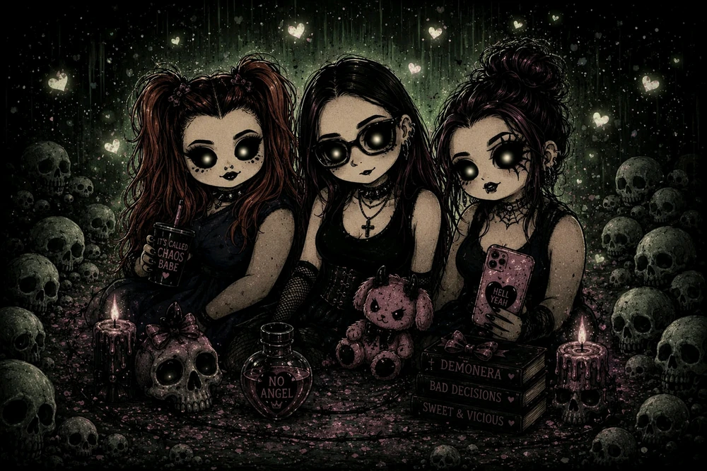 Imaj GothicRose mete a