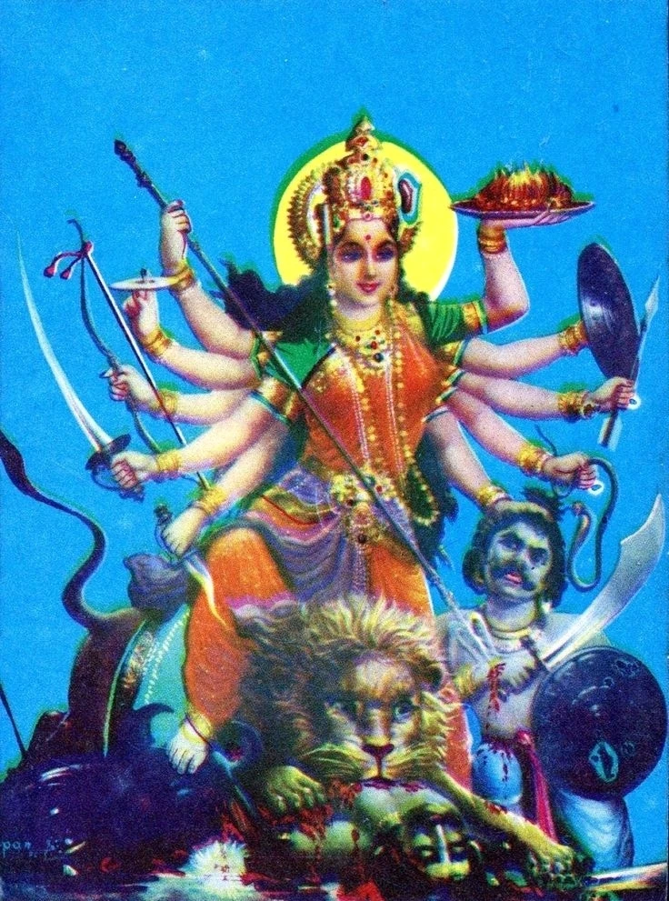 Maa Durga the Divine Mother and Creator