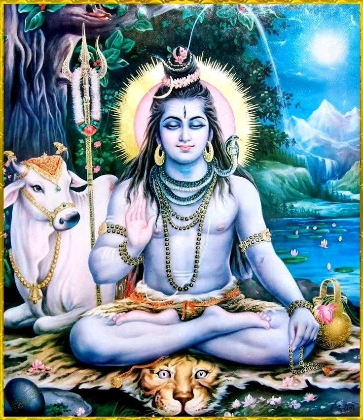 Lord Shiva Brahman Kaala Bhairava Kameshwar