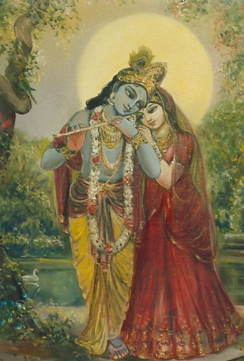 Radha Krishna one of the best representations of love and happiness. 