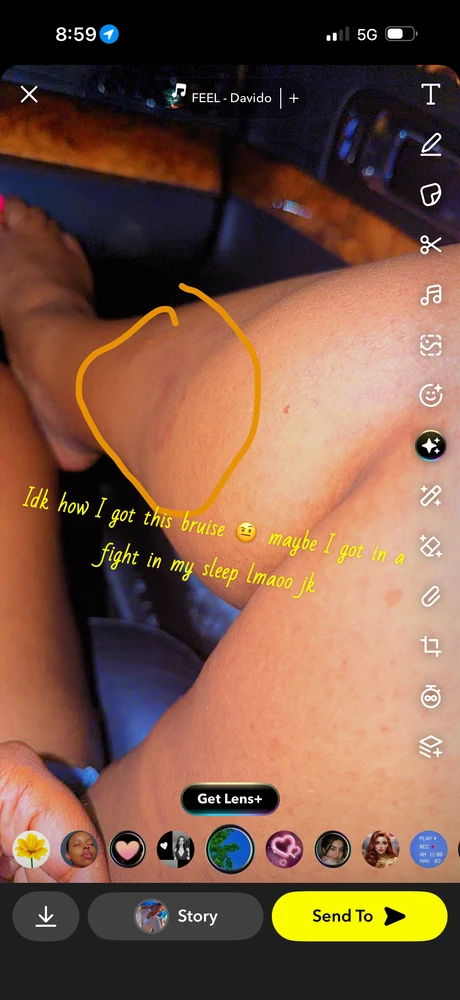 GIF na in-upload ni Rysell