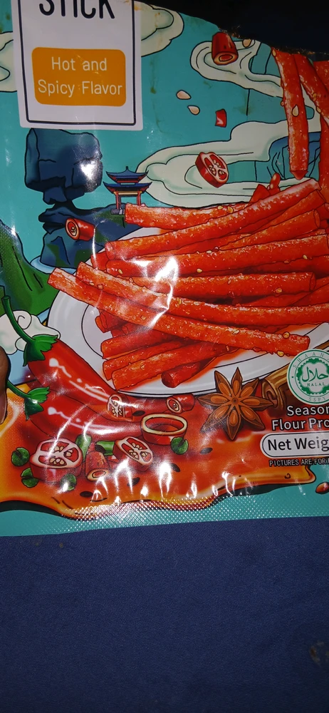 Hot and spicy