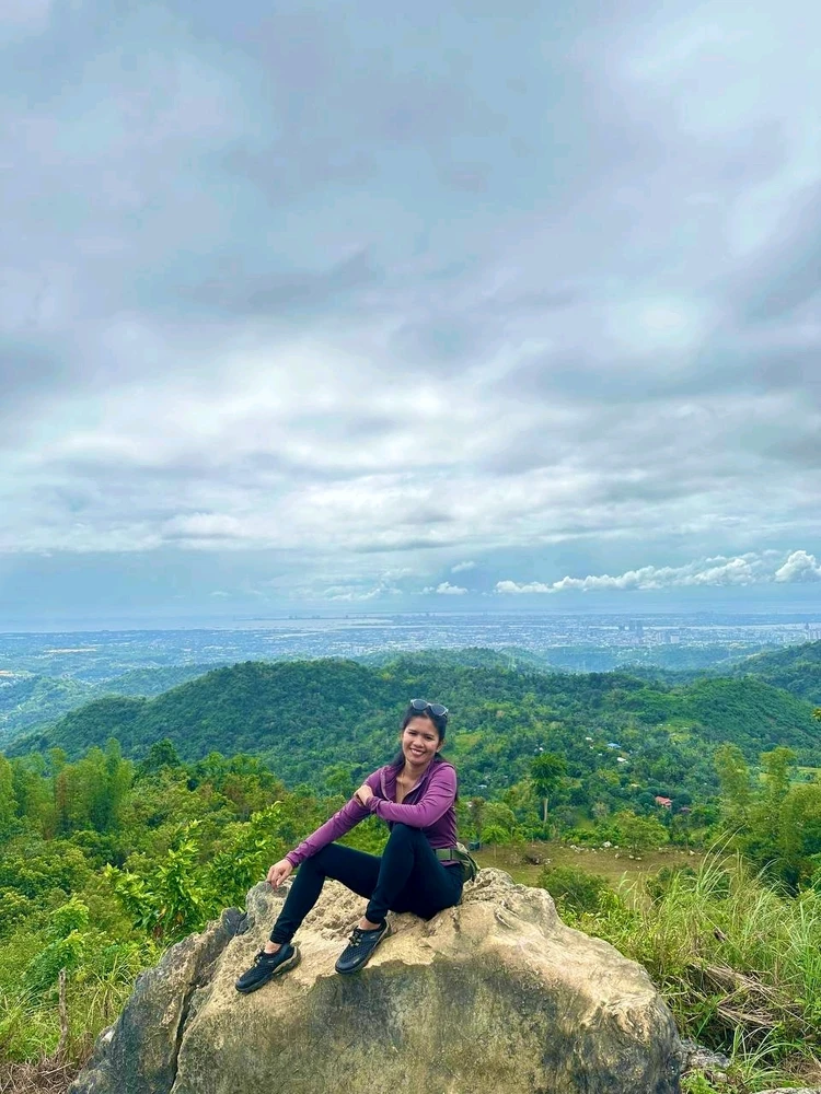 City view in Mt. Kang-irag❣️
