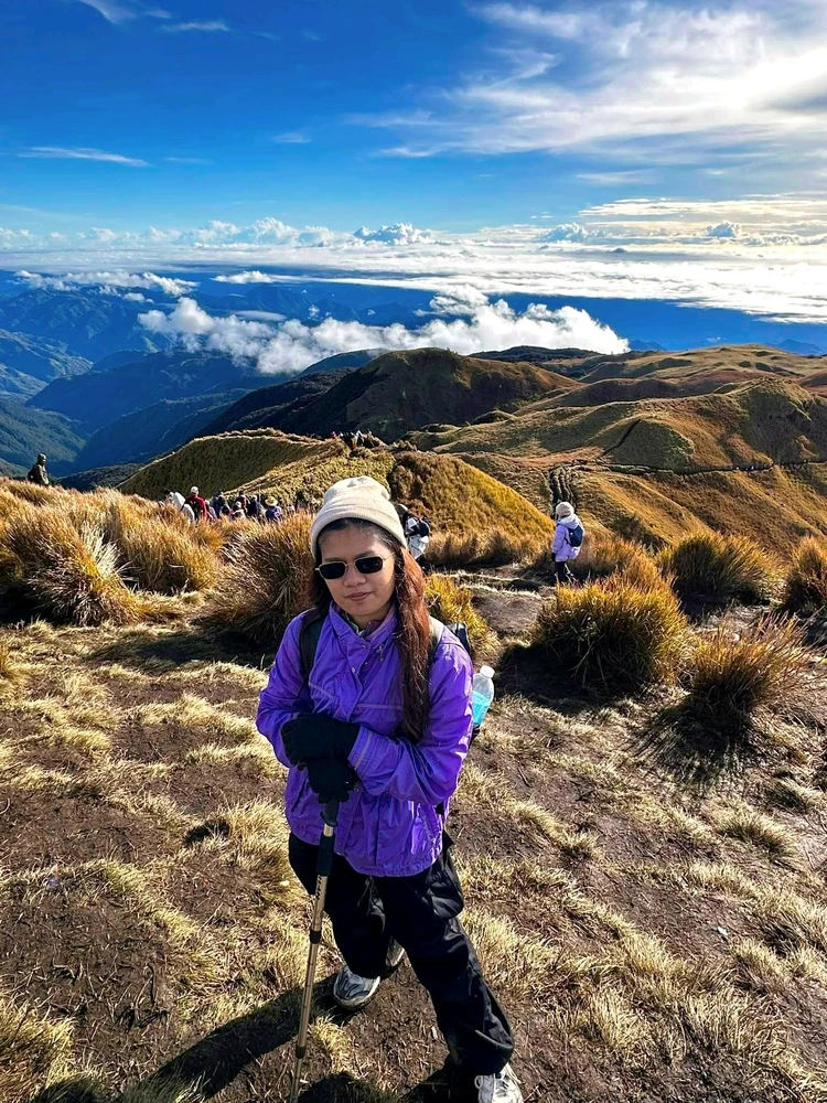 Highest Peak in Luzon⛰️☘️