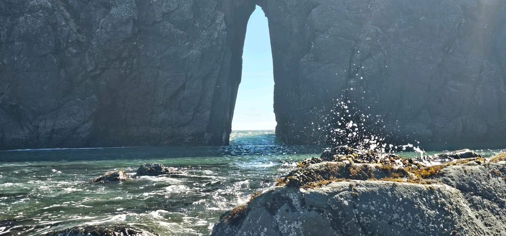 Brookings, Or - Harris Beach