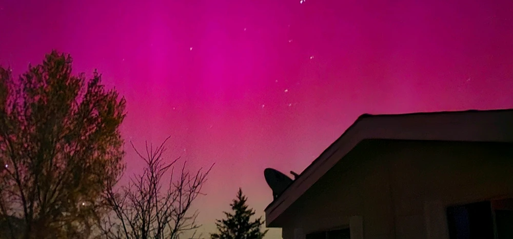 Auroras in Reno, Nv