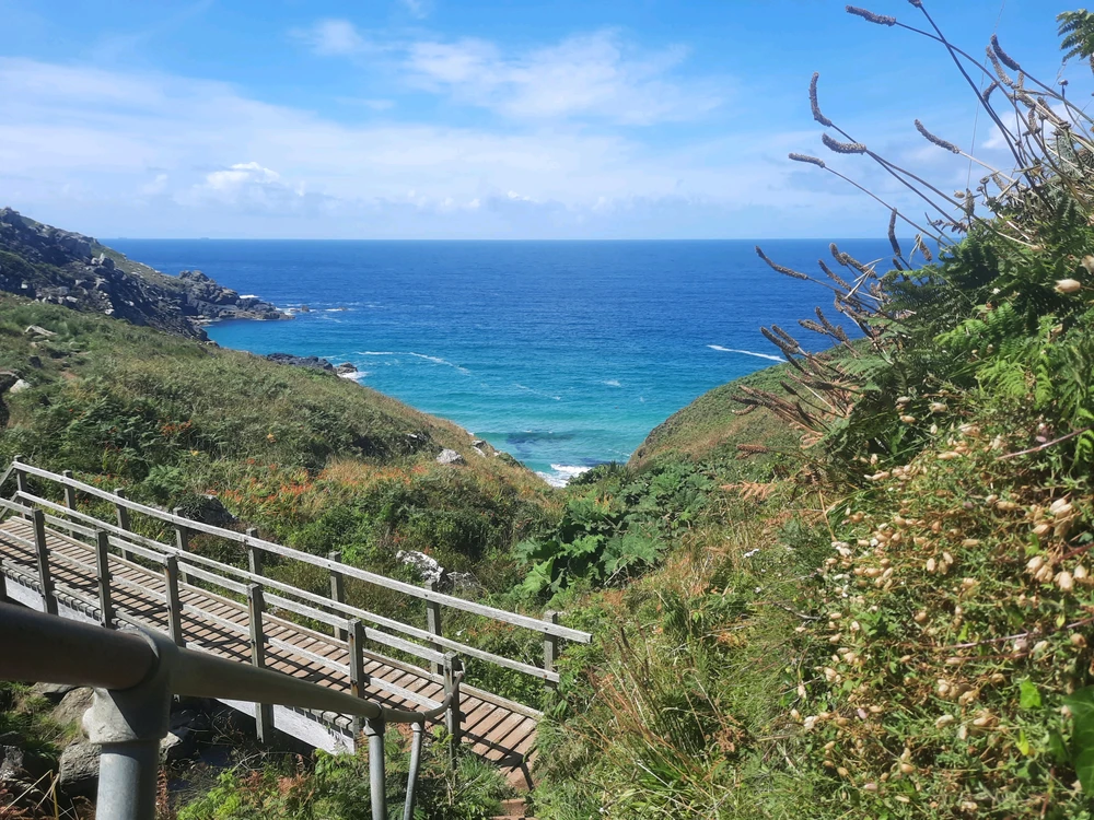 Mermaid Legend seeking in Zennor, Cornwall UK