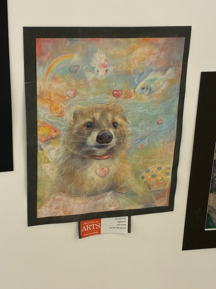 Really hard hitting art