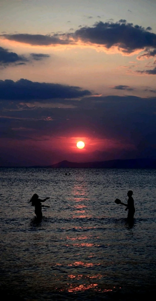 There is much hope in hopelessness; for at the end of the dark night, there is LIGHT!