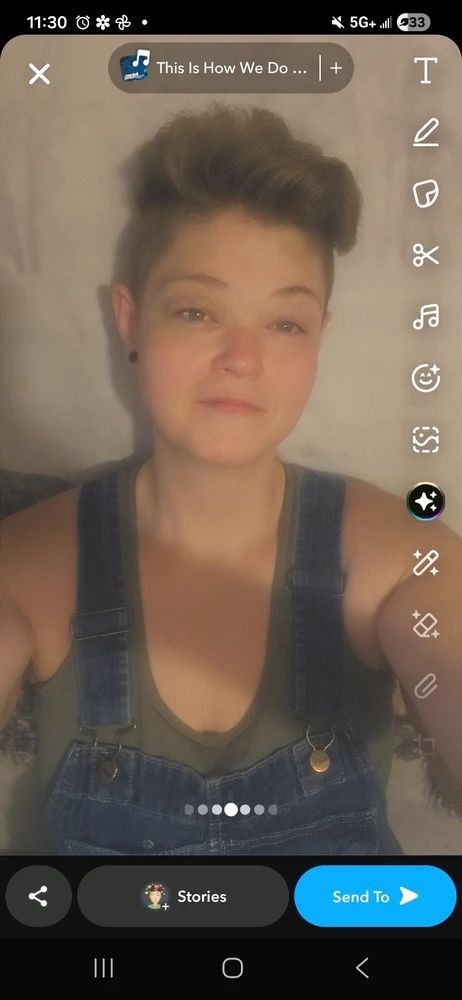 Tired but optimistic