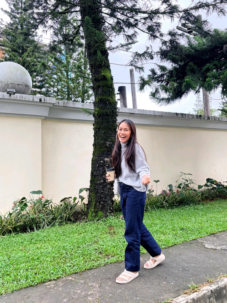 Happy me, happy tummy. Just finished a delicious brunch at Man•Apsol. 😋
