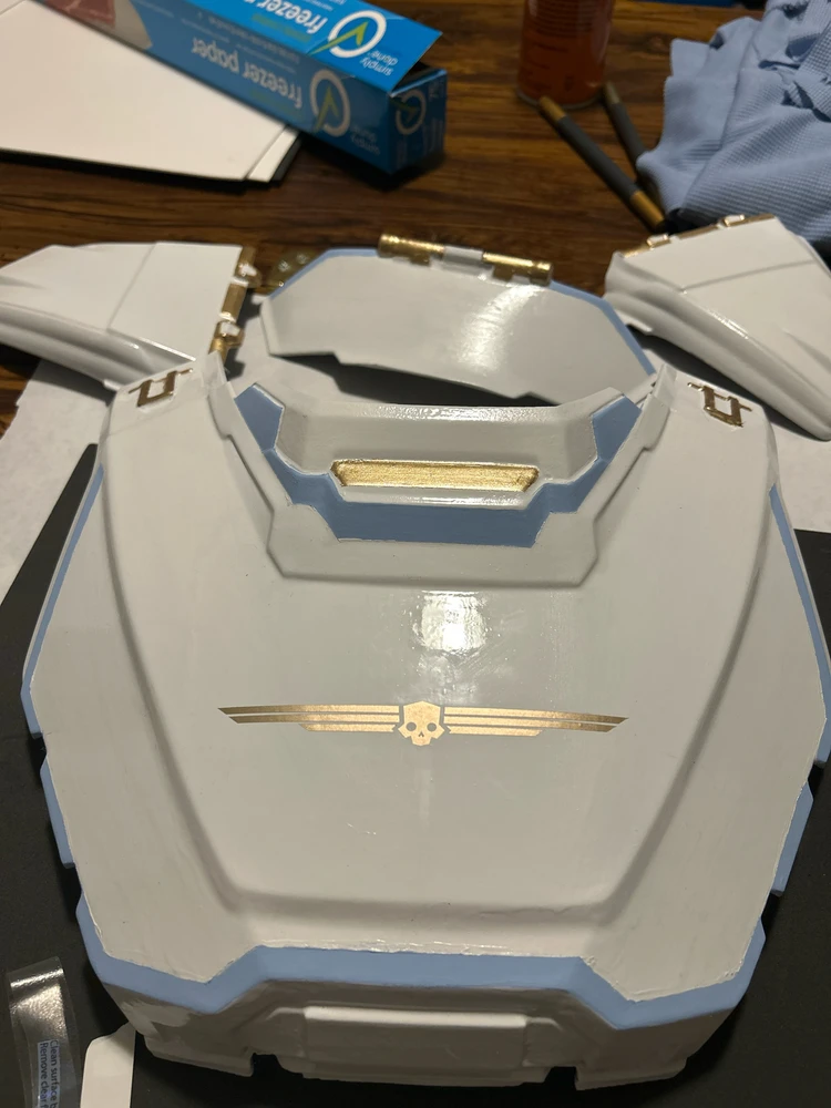 Helldivers armor