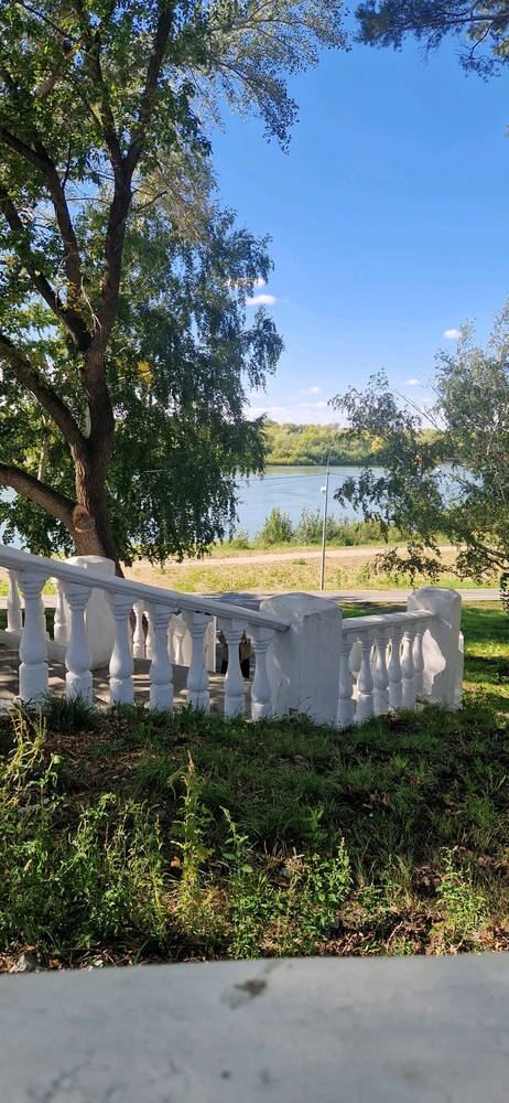 Palomar city. Irtysh river