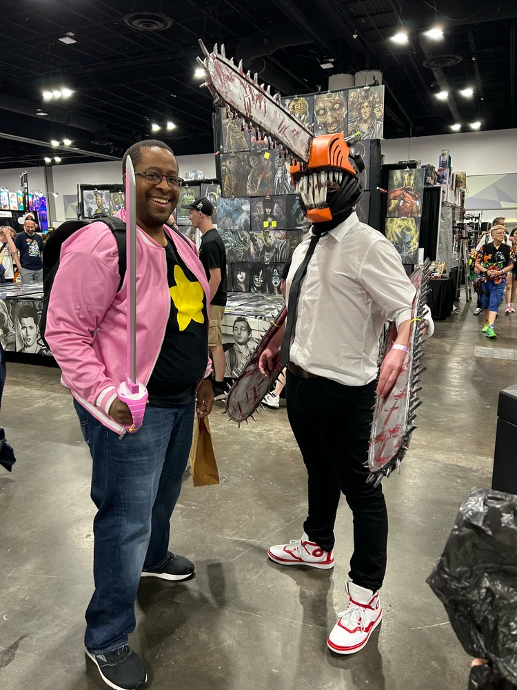 Demons and Aliens on notice! Steve is teaming up with Chainsaw Man!