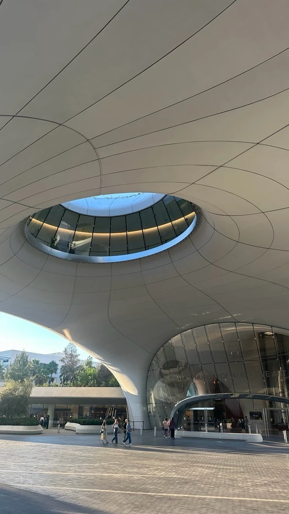 Lucas narrative museum in Los Angeles 