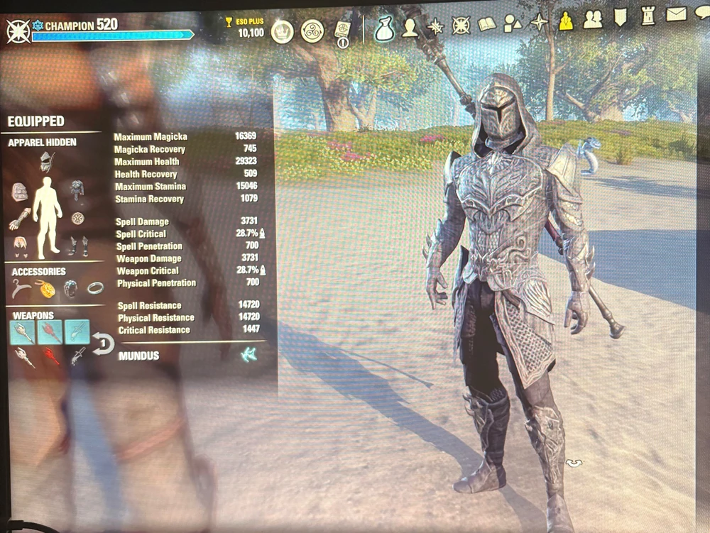 Character lvl 520 as of a few days ago, closer to 540 now. Idk if my stats reflect it but I have no clue what I’m doing lol